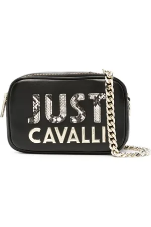 Roberto Cavalli RANGE C TAS UITGESNEDEN LOGO-SCHETS
