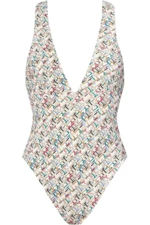 Tommy Hilfiger EENDELIG PLUNGE KOSTUUM