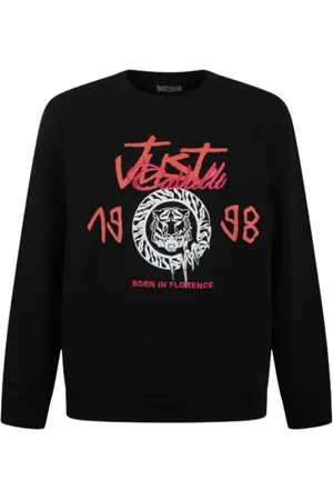 Roberto Cavalli ENKEL CAVALLI GEBORSTELD FLEECE SWEATSHIRT