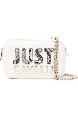 Roberto Cavalli RANGE C TAS UITGESNEDEN LOGO-SCHETS
