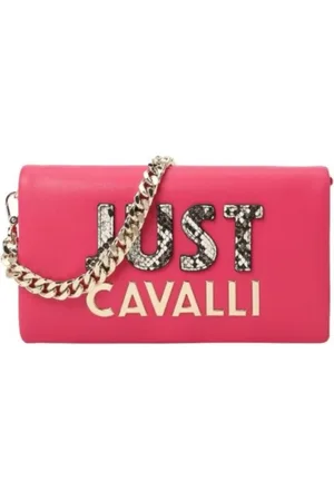Roberto Cavalli RANGE C TAS UITGESNEDEN LOGO-SCHETS