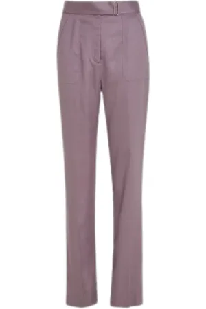 Calvin Klein TENCEL SLIM RECHTE BROEK