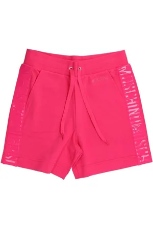 Moschino SHORTS MET LOGOSTREEP