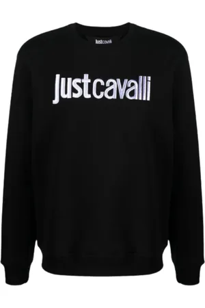Roberto Cavalli SWEATSHIRT ENKEL CAVALLI R-LOGO