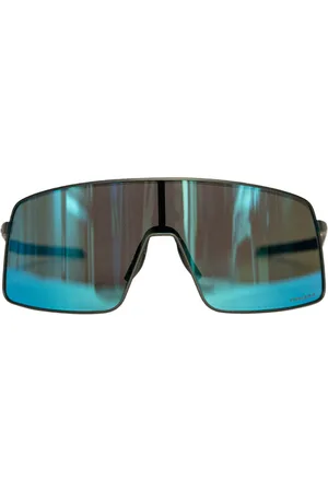 Oakley Sutro satijnen Prizm titanium zonnebril