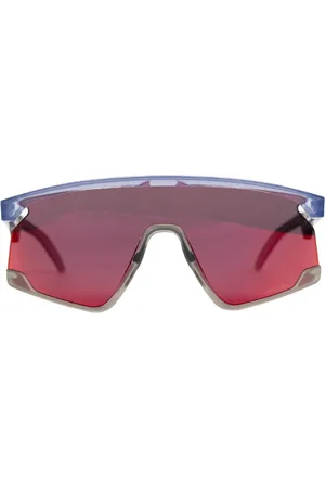 Oakley Bxtr Trans Prizm Road geinjecteerde zonnebril