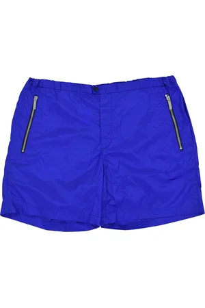 Dsquared2 2 Blauwe Shorts Heren Polyamide Knopen Mod.S71MU0224S39271081