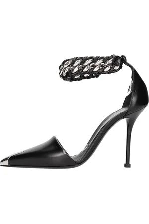 Alexander McQueen Zwarte hakken schoenen