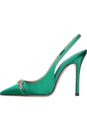 GEDEBE Groene schoenen met hakken