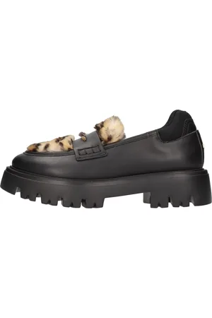 Nº21 Zwarte platte schoenen