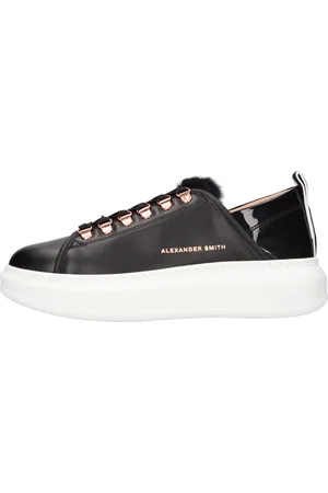 Alexander Smith Sneakers Zwart