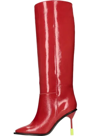 Msgm Laarzen Rood