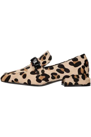 Jeannot Bruine lage schoenen
