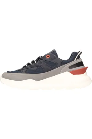 D.A.T.E. DATUM. Blauwe sneakers