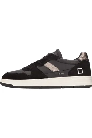 D.A.T.E. DATUM. Zwarte sneakers