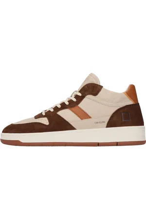 D.A.T.E. DATUM. Bruine sneakers