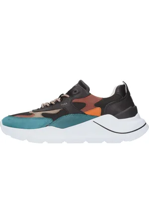 D.A.T.E. DATUM. Veelkleurige sneakers