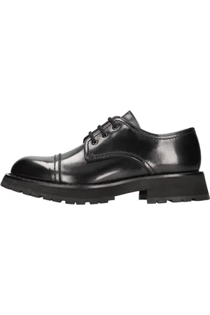 Alexander McQueen Lage schoenen Zwart