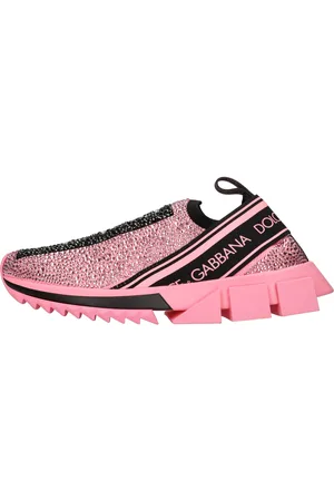 Dolce & Gabbana Roze sneakers