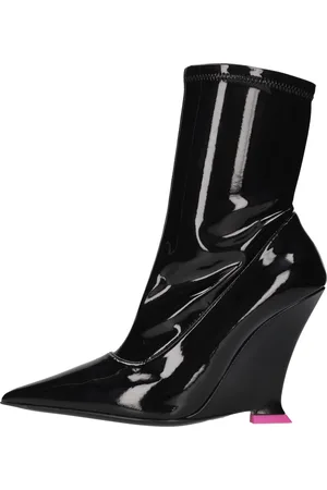 3Juin Zwarte schoenen met hak