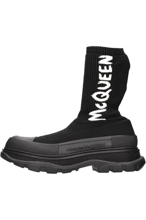 Alexander McQueen Zwarte -sneakers