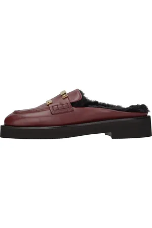 Nº21 Bordeaux-sandalen
