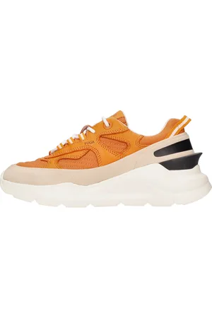 D.A.T.E. DATUM. Oranje sneakers