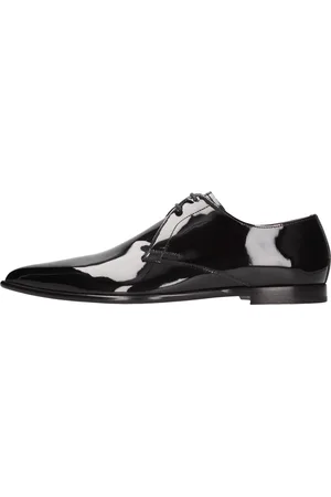 Dolce & Gabbana Platte schoenen Zwart