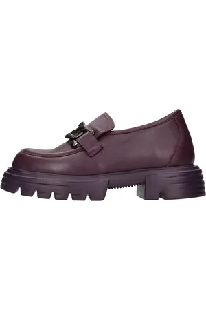 Jeannot Paarse lage schoenen