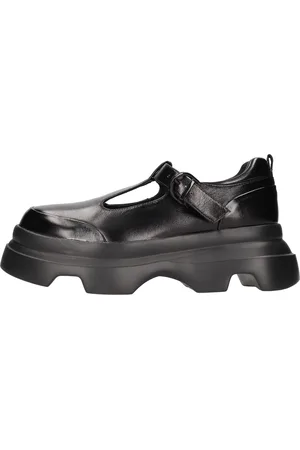 Jeannot Platte schoenen Zwart