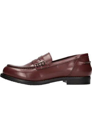 Lemaré Bordeaux lage schoenen