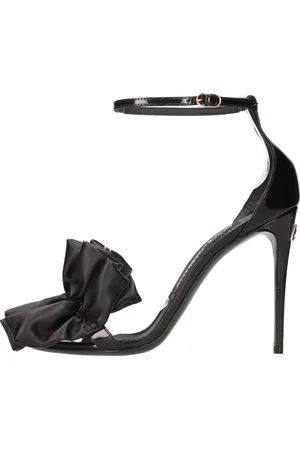 Dolce & Gabbana Zwarte sandalen