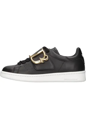 Dsquared2 Zwarte sneakers
