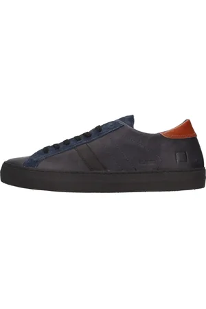 D.A.T.E. DATUM. Blauwe sneakers