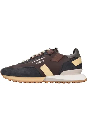 Ghoud Bruine sneakers