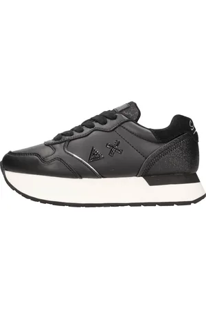 sun68 Zwarte sneakers