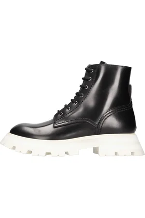 Alexander McQueen Laarzen Zwart