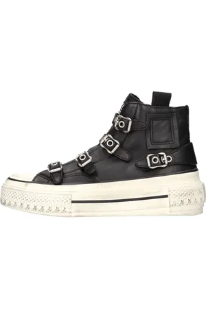 Ash Zwarte sneakers