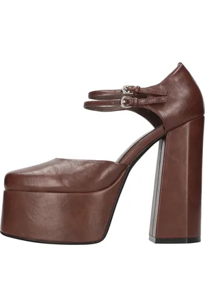 Jeffrey Campbell Bruine schoenen met hakken