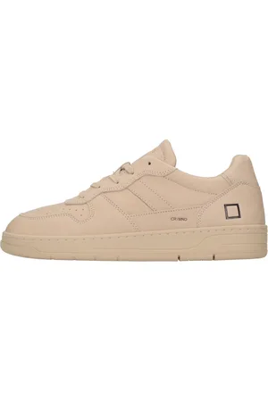 D.A.T.E. DATUM. Beige sneakers