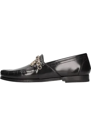 Dolce & Gabbana Platte schoenen Zwart