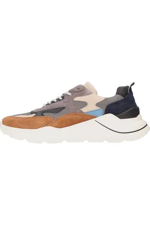 D.A.T.E. DATUM. Veelkleurige sneakers