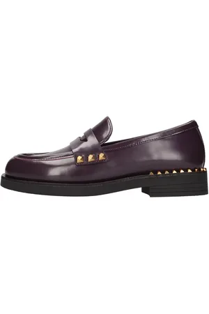 Ash Paarse lage schoenen
