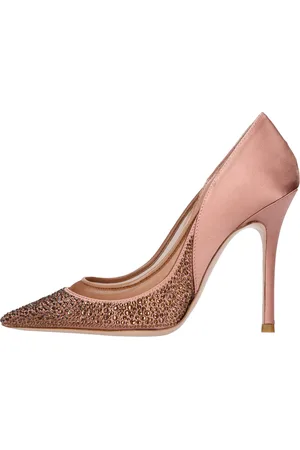 GEDEBE Roze schoenen met hakken