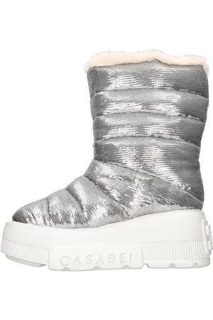 Casadei Zilveren laarzen
