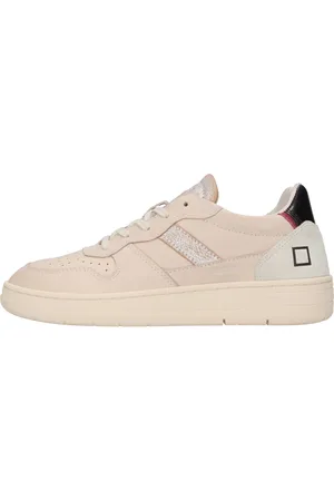D.A.T.E. DATUM. Beige sneakers