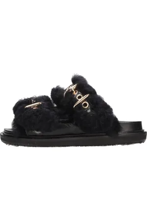 Marni Zwarte sandalen