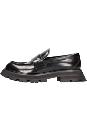 Alexander McQueen Lage schoenen Zwart