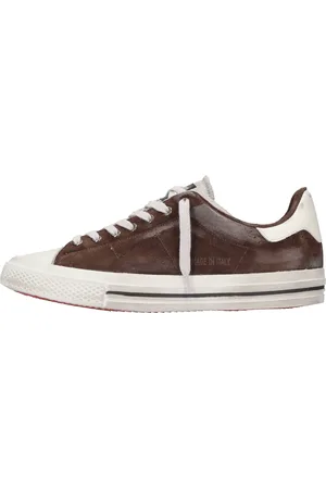 Hidnander Bruine sneakers