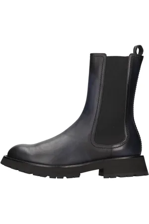 Alexander McQueen Blauwe laarzen
